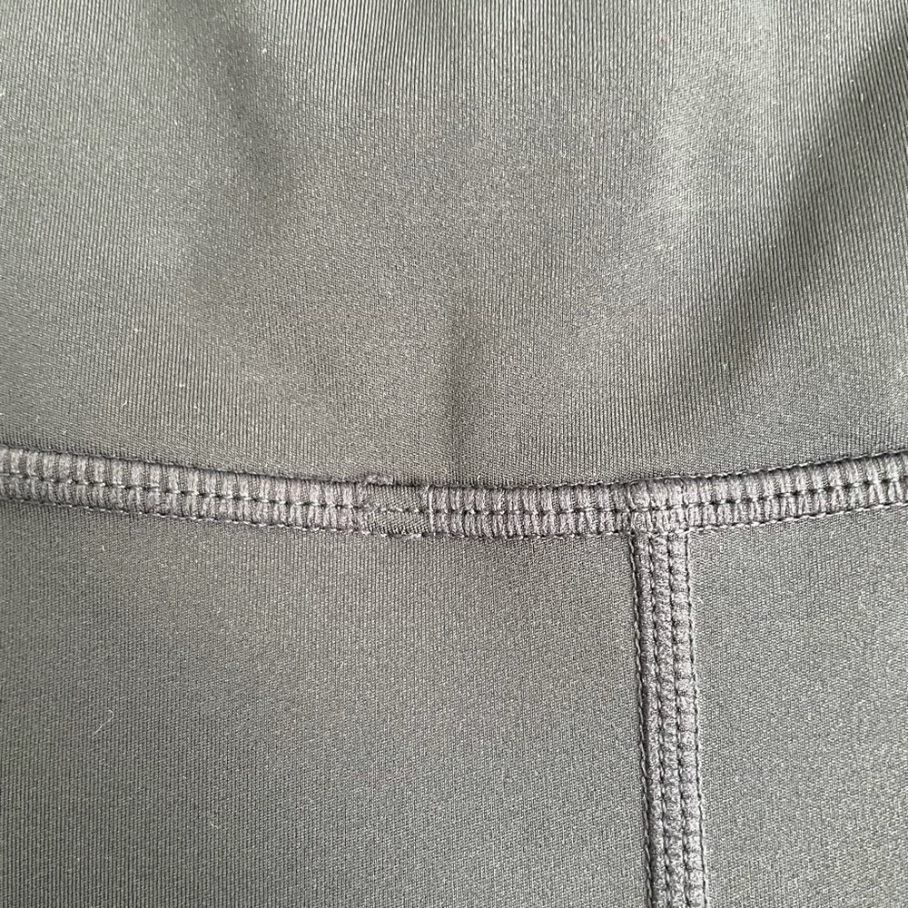 Navy Colorblocked Legging - Picture 4 of 5